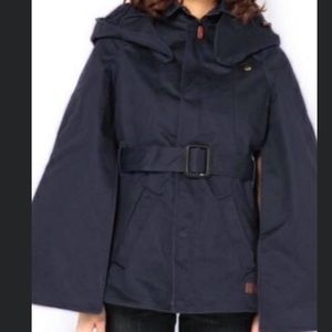 G Star Twiggy Capelet Size Small